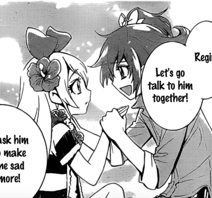 she's so ikemen here oh my god 