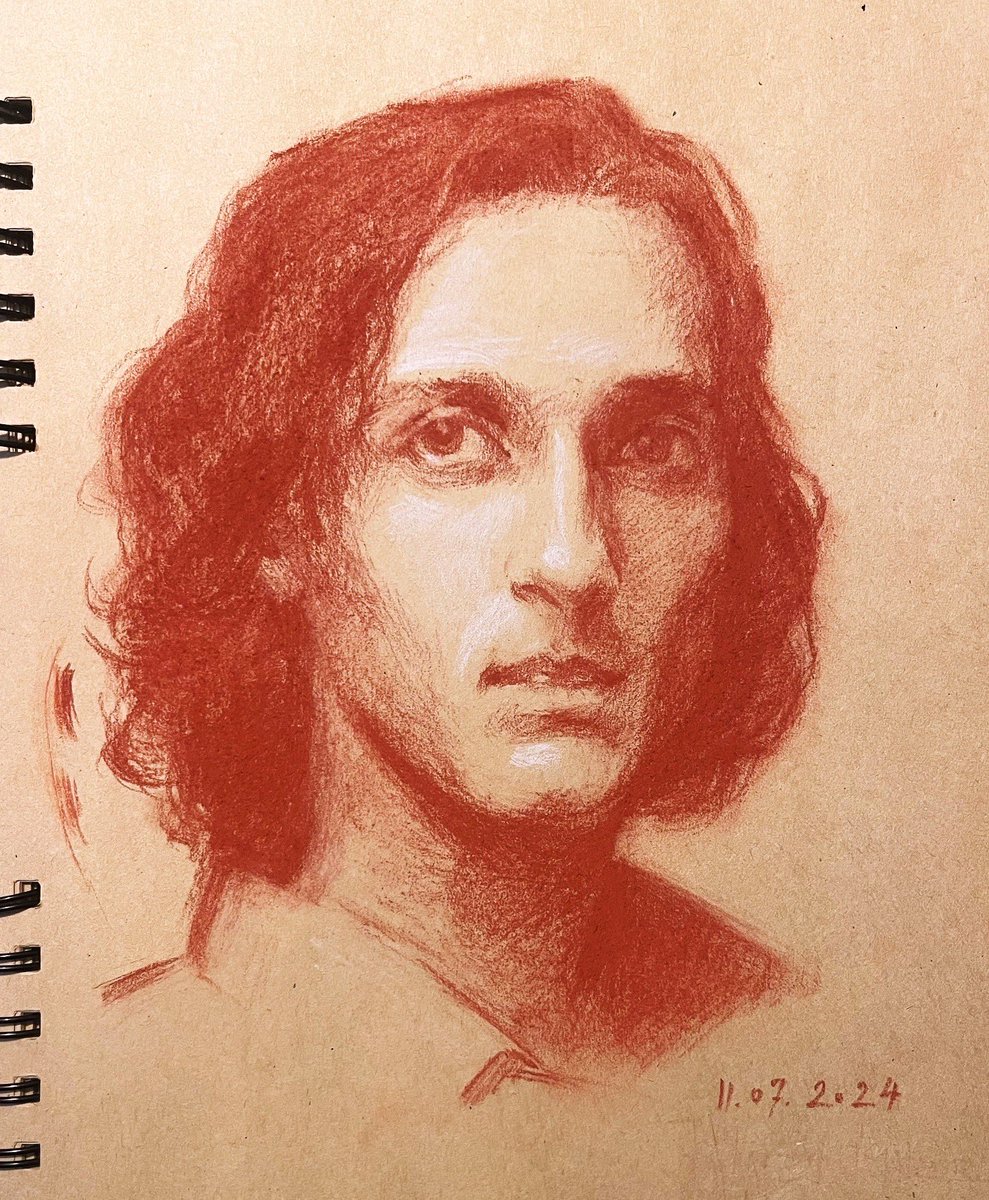 summeringminor's tweet image. sanguine and chalk for the botticelli angel
#ARMAND #iwtv #InterviewWithTheVampire