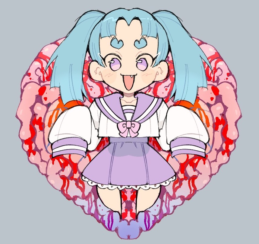 「hmmm charm maybe…」|toki @ comms closed and workingのイラスト
