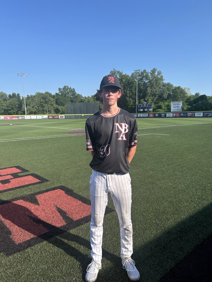 Five Tool Midwest (@fivetoolmidwest) on Twitter photo F: <a href="/naturalbaseball/">Natural Baseball Academy</a> Mendoza 6, NBA Knippelmeyer 4
PoG: Bryce Williams 3.2 IP, 3K, 2H, 0R | 2-2, RBI, 2R F: <a href="/naturalbaseball/">Natural Baseball Academy</a> Mendoza 6, NBA Knippelmeyer 4
PoG: Bryce Williams 3.2 IP, 3K, 2H, 0R | 2-2, RBI, 2R
