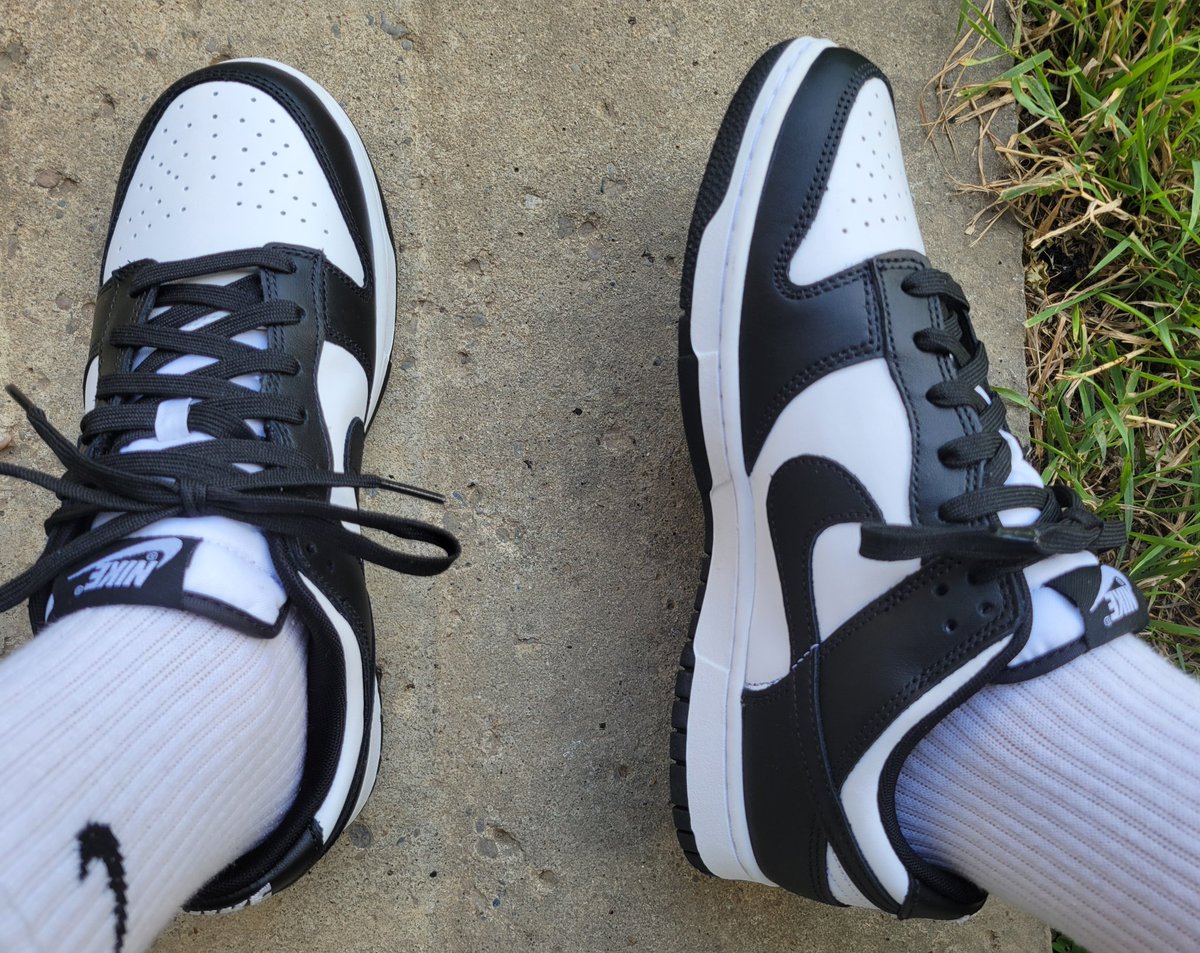 Chicka3000's tweet image. I always liked them. Let them hate :) #KOTD #Nike #pandadunks