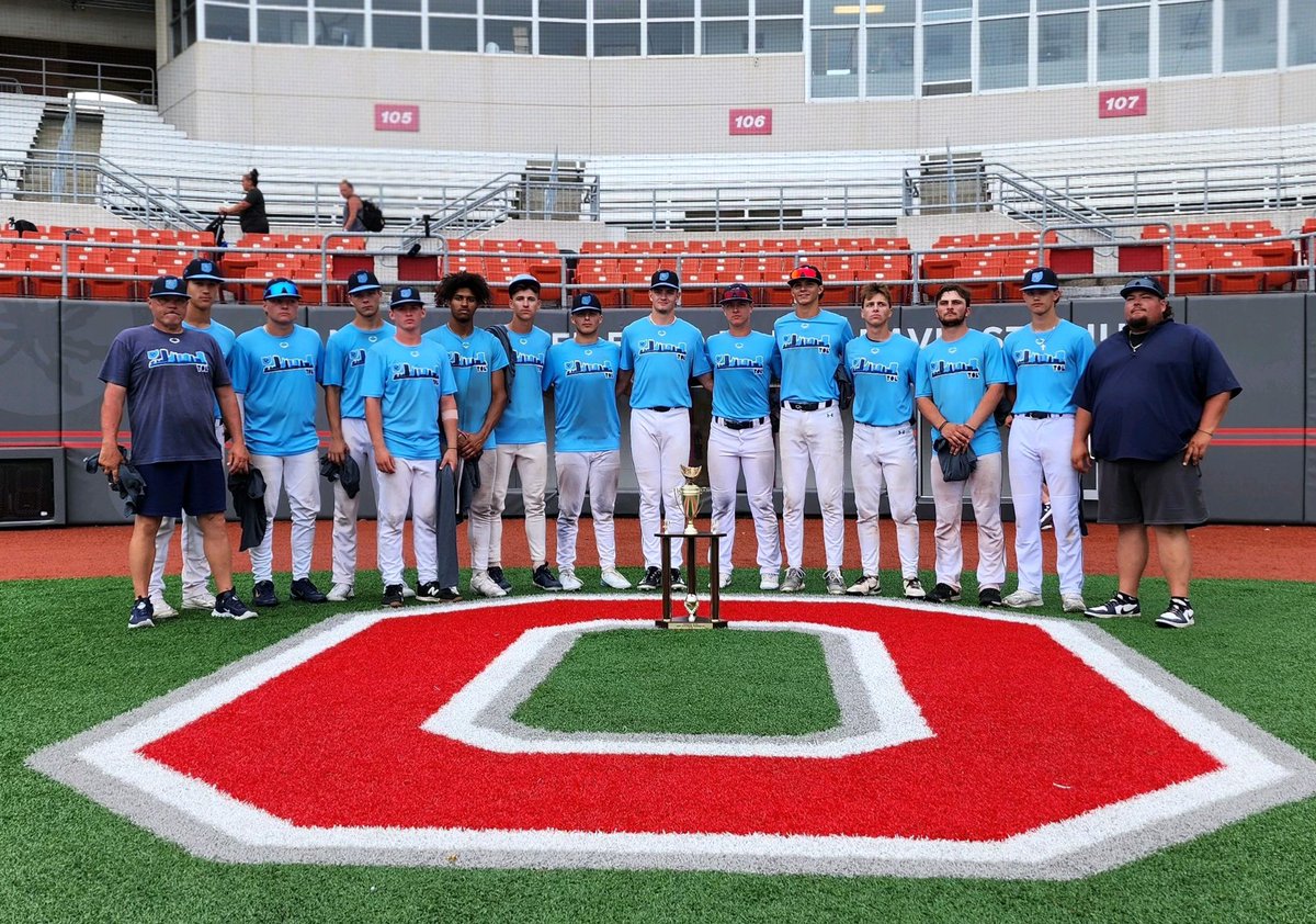 BMatttimore's tweet photo. DC Mattimore 17u great weekend at the @BuckeyeElite tournament! 2nd Place 6-1 overall Great bunch of young men 2025 https://t.co/0ps4YYpKw1