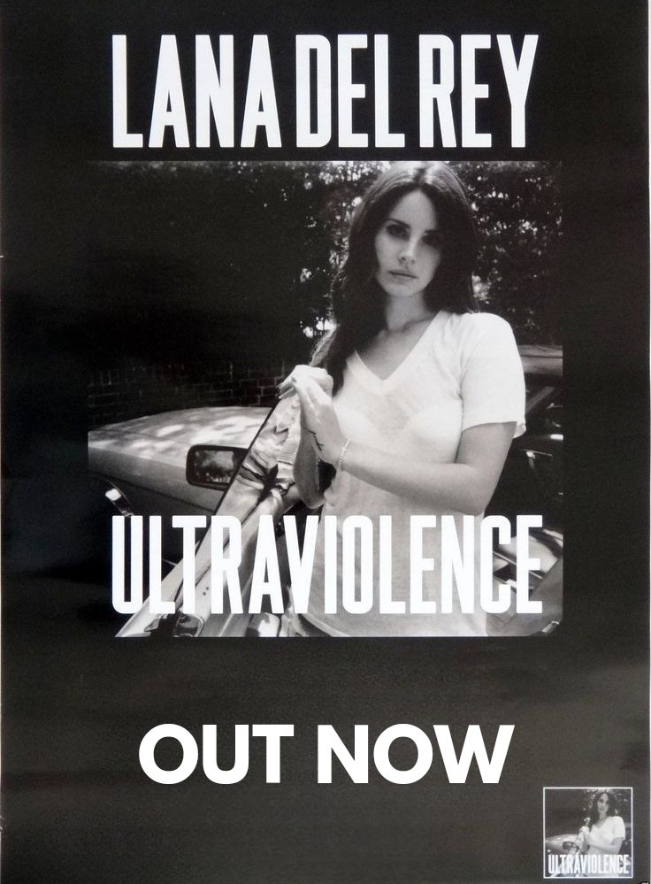 🖤| Acaba de ser lançado o álbum “Ultraviolence” e já está disponível em todas as plataformas digitais.