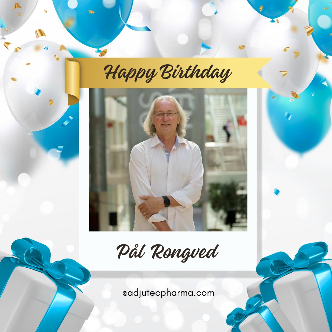 Happy birthday! 🎉🎂 Today, our incredible CSO, Pål Rongved, is celebrating his special day. Wishing you a fantastic day filled with joy and happiness! #TeamAppreciation #Norway