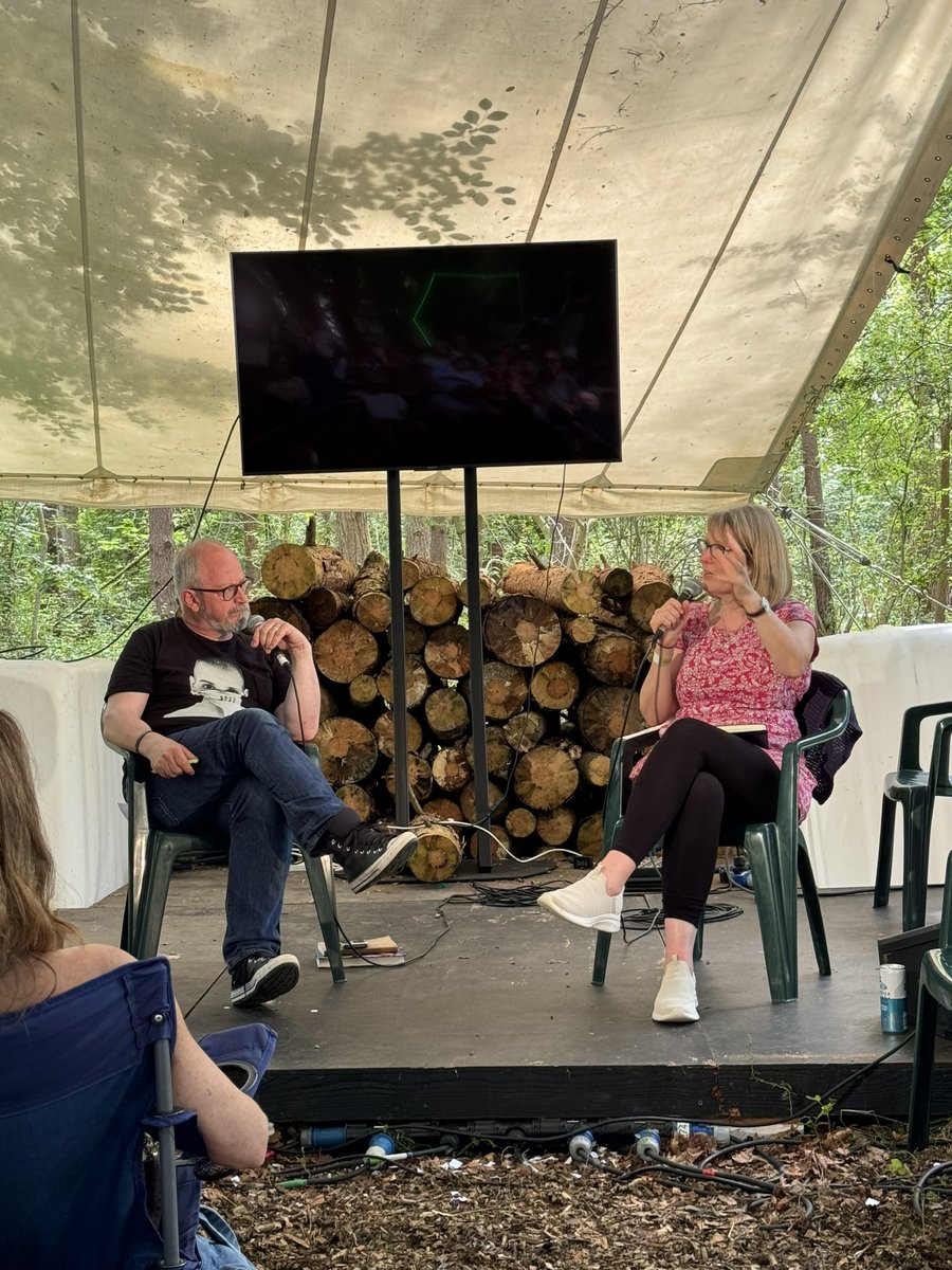 CathLoveday's tweet photo. Yet another inspiring weekend at the @AlsoFestival - my tenth year! It was lovely to chat with @d_a_robson, Robin Ince, and Jessica Hepburn. So many wonderful speakers and performers. https://t.co/JhD6HdkgQr