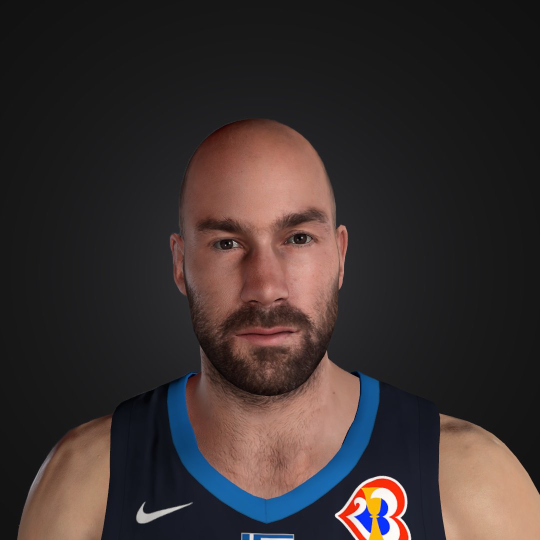BojanredstarMod's tweet photo. VASSILIS SPANOULIS | NBA 2K23/24 🔥
Greece coach & Euroleague legend
#PCBasket2K24 mod by @shuajota #nba2k24 #nba #euroleague #2k #nba2k #2kmods #cyberface #olympiacos #pireaus #TogetherWeFight #greece #WeAreOlympiacos #olybwin #olympiacosbc #basketball #kosarka #hellas 🎮 🏀 https://t.co/vZWoTKktZl