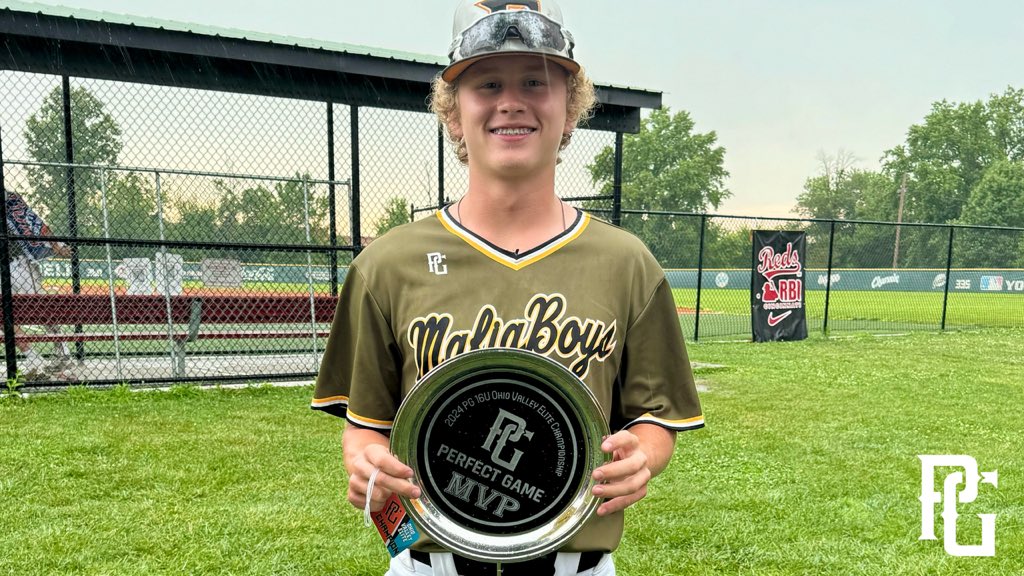 Perfect Game Ohio Valley (@pg_ohiovalley) on Twitter photo 2024 16U PG Ohio Valley Elite Championship
🥇5 Star Midwest 2026 McNamee
🥈Canes Indiana 16u- McKeon
🏆MVP: Brady Stidham
🏆MVPitcher: Cam Truxal
#OVElite <a href="/PG_Tourney/">Perfect Game Tournaments</a> 2024 16U PG Ohio Valley Elite Championship
🥇5 Star Midwest 2026 McNamee
🥈Canes Indiana 16u- McKeon
🏆MVP: Brady Stidham
🏆MVPitcher: Cam Truxal
#OVElite <a href="/PG_Tourney/">Perfect Game Tournaments</a>