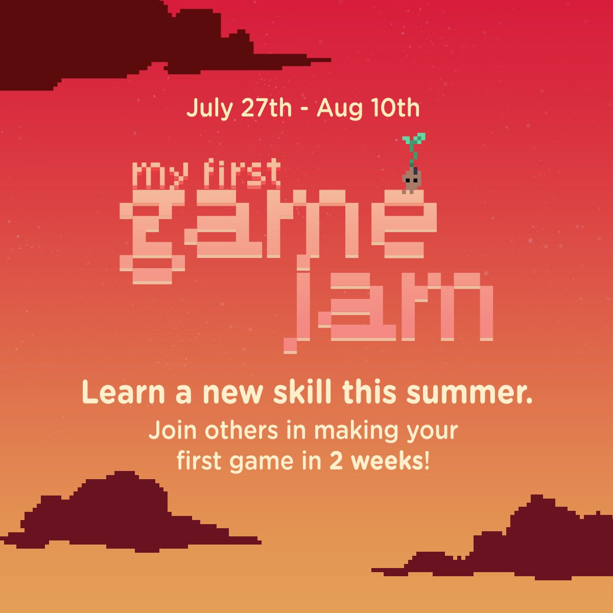 My First Game Jam tweet media