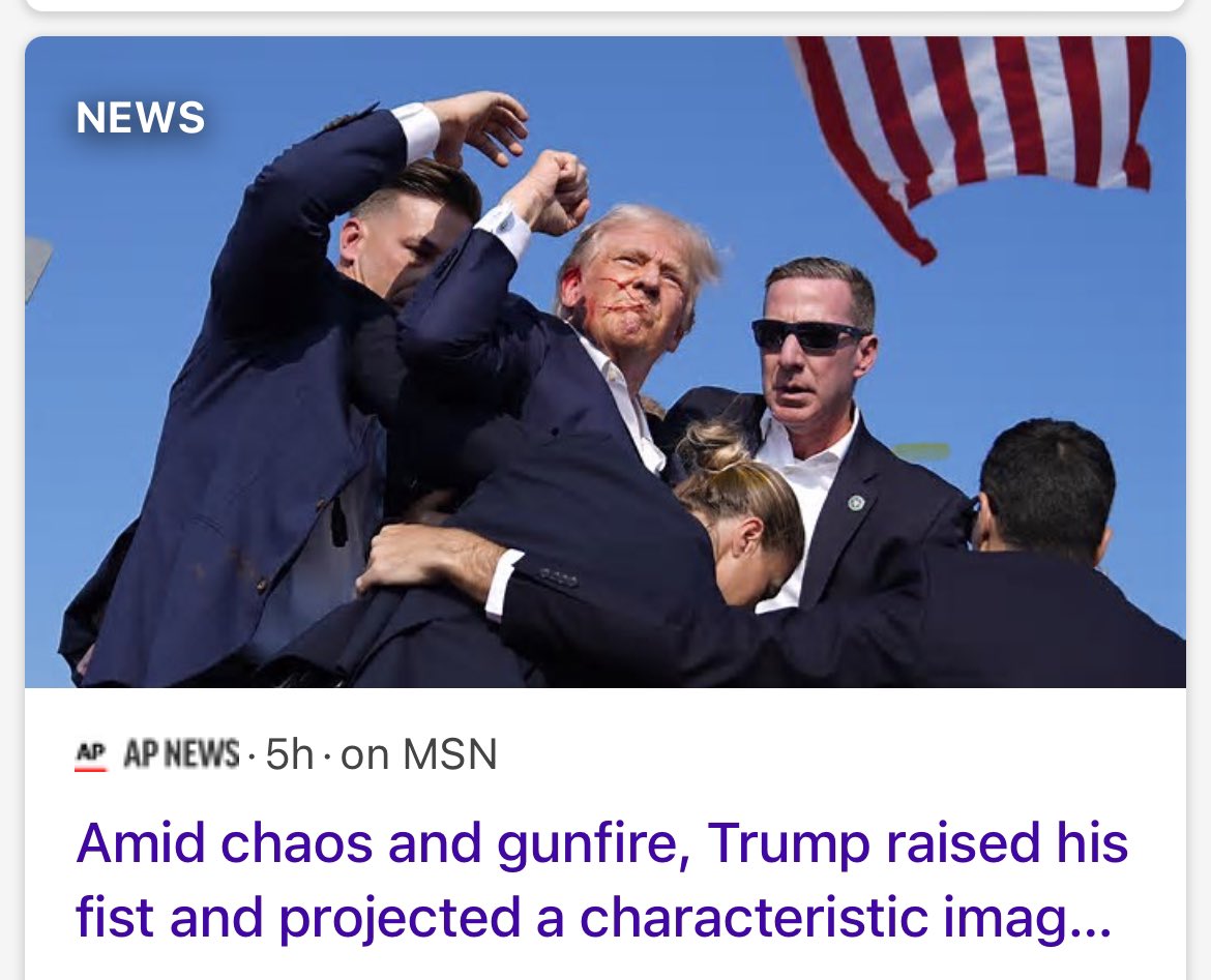 Does anyone else find this disturbing? Trump shamelessly appropriating an image associated with the Black Panthers and the Black Lives Matter movement. Is he now a part of the disenfranchised? White Male Billionaires Matter 😳