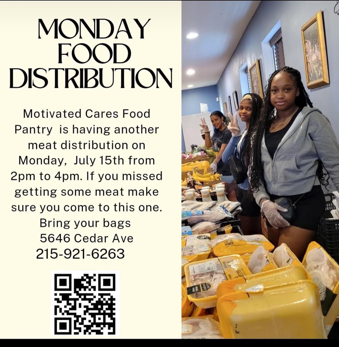 karobinson47_3's tweet photo. Food distribution #Philly #Meats #BringYourOwnBags
#FoodInsecurityIsReal https://t.co/55k7ysJdoR