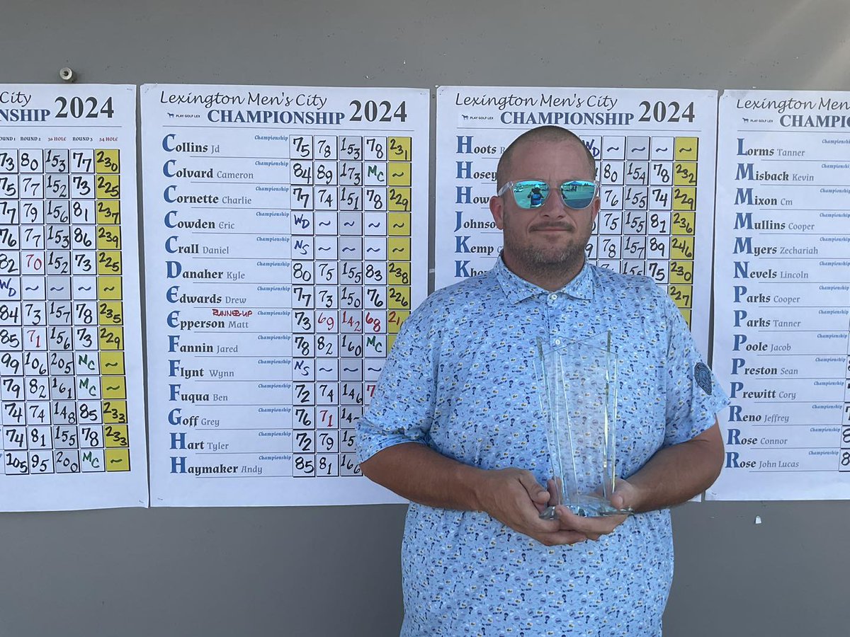 Play Golf Lex tweet media