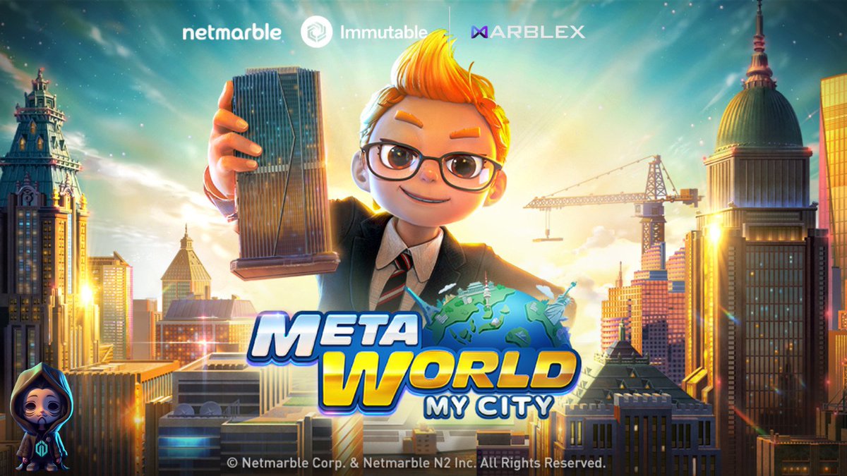 gamechaiin's tweet image. 🚀 #MetaWorldMyCity has arrived, following in the footsteps of Let's Get Rich, which has captivated over 200 million players worldwide! 

🌍 Now let's get this great Game on @Immutable ready for it? 🏙️🎮 #MetaWorld #LetsGetRich

🎮 I'll tell you a bit about what awaits us on the