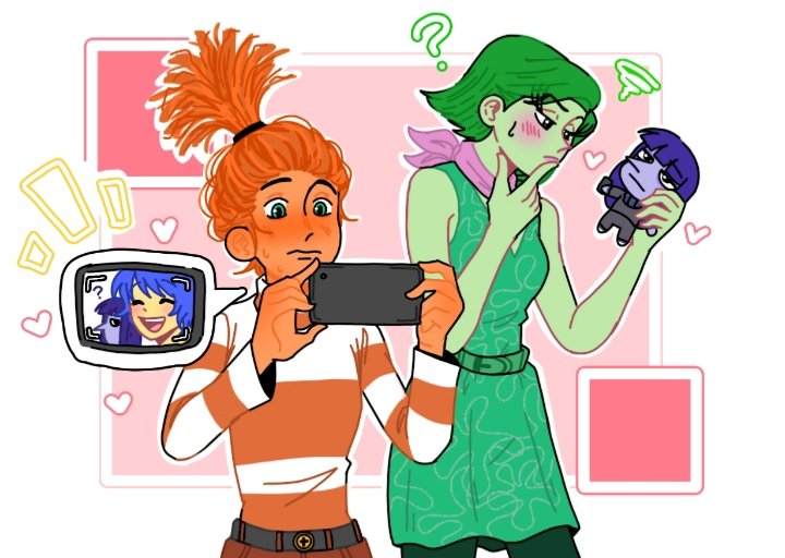 FrancesKiaraIb1's tweet image. #Insideout2 #InsideOut2fanart #joyxiety #Disgust x #Ennui
(My ship hehe☺️❤😗😁)