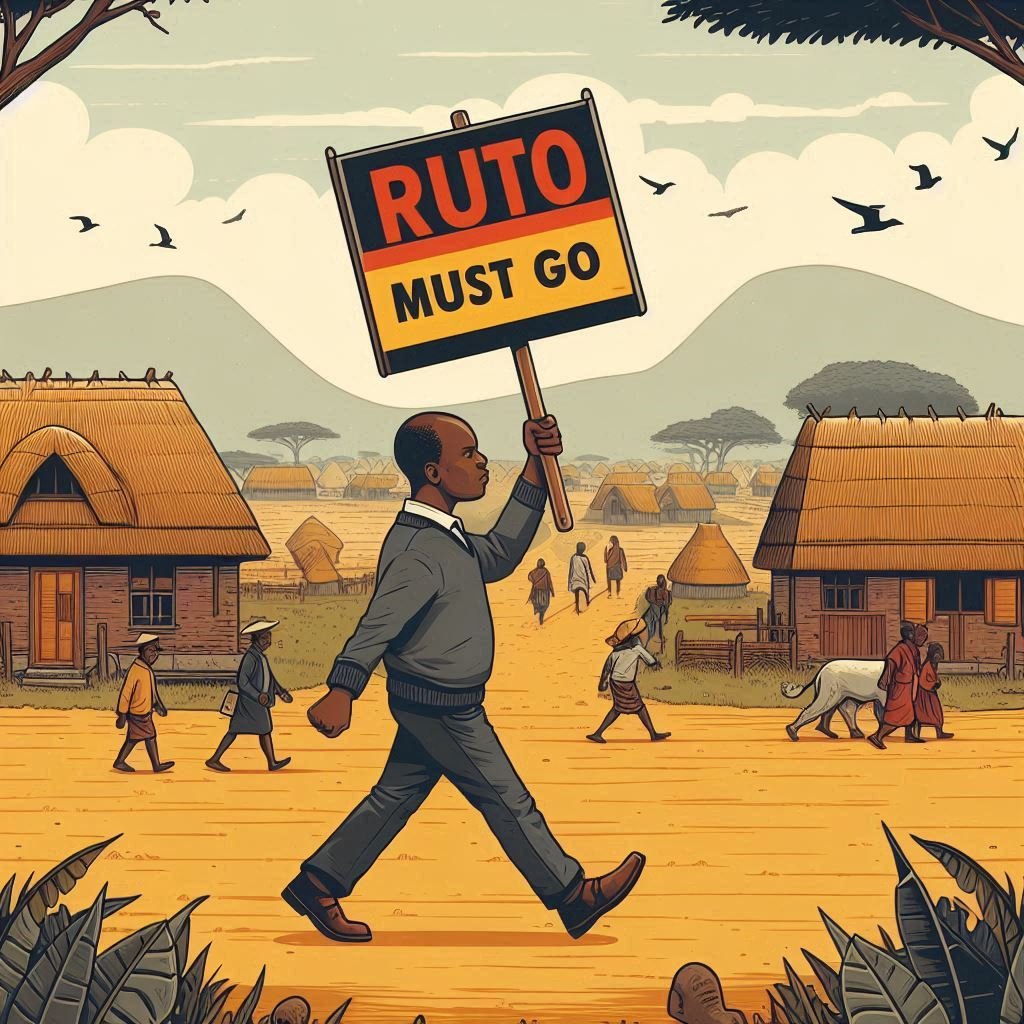 MkenyaMzi's tweet photo. We must get rid of this chain 

#RutoMustGo https://t.co/7PmYtBAHFf