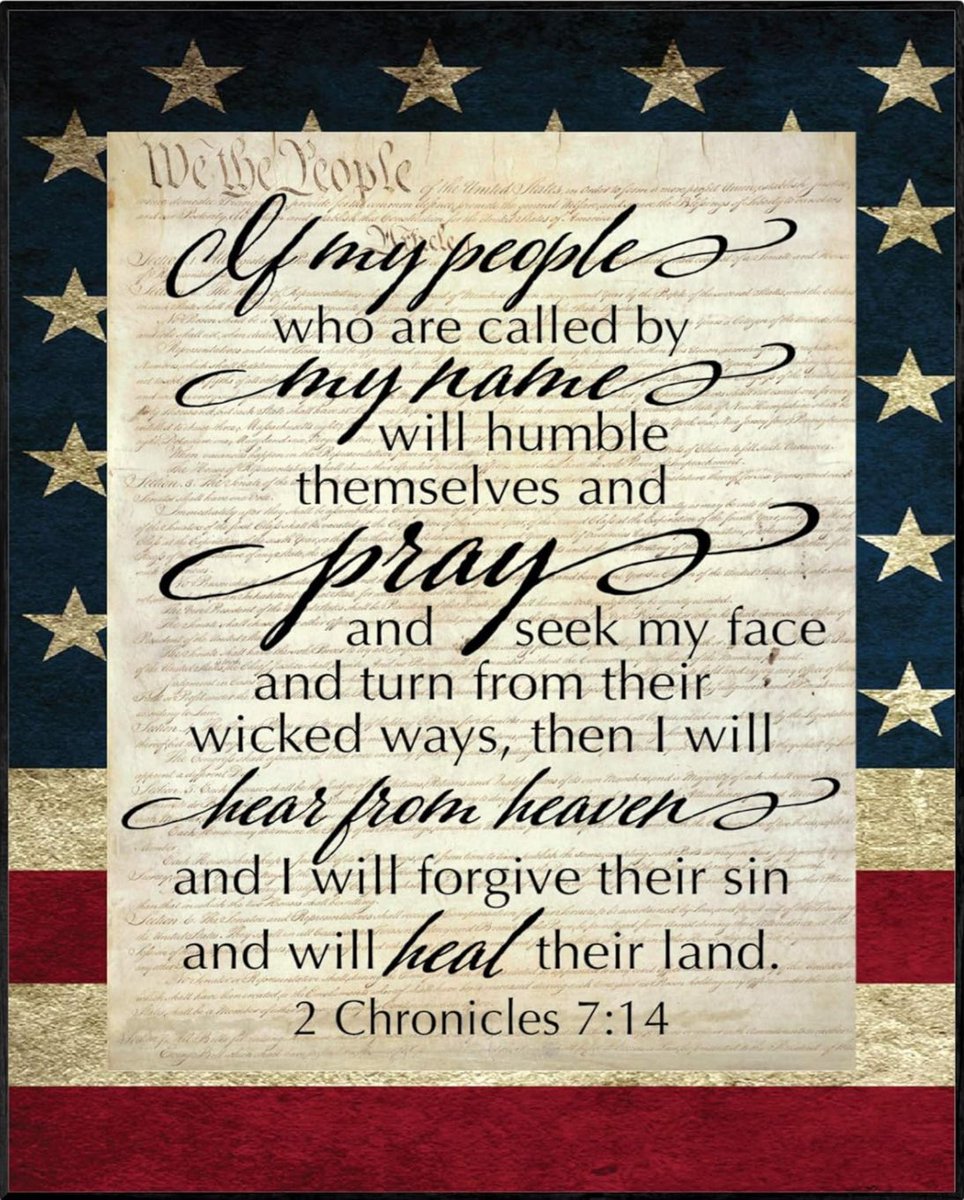 Praying for our Country.