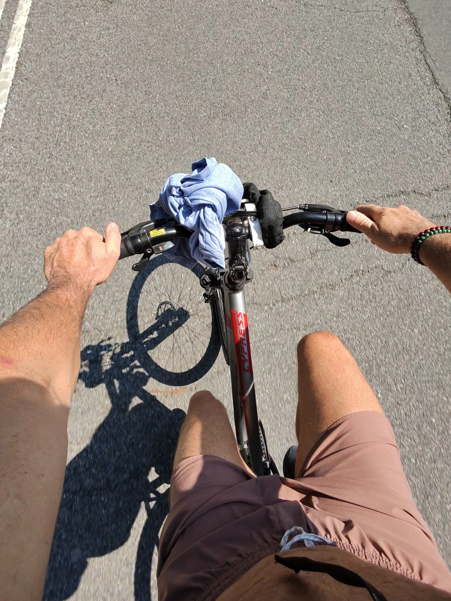 In case anyone is worried that all US citizens are at home stressing over the news and cleaning their guns preparing for civli war 2 - this is NYC rn. Beautiful day for a casual bike ride, Central Park, packed. Madison ave shops, packed - mood is 😃🥳