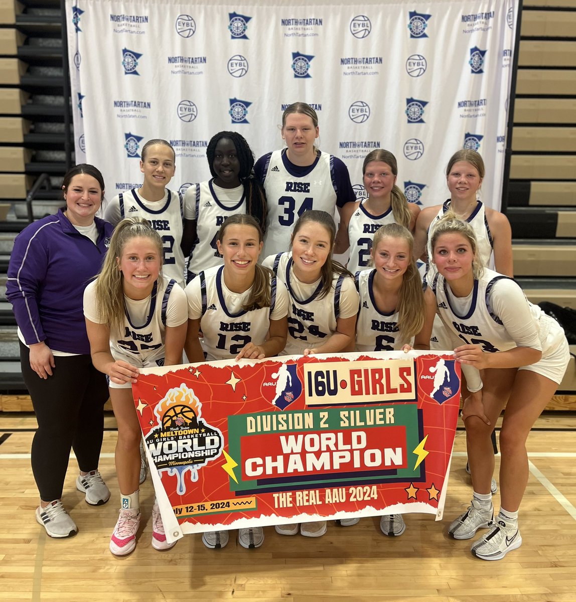 2026 Wendland 
Meltdown / World Champions