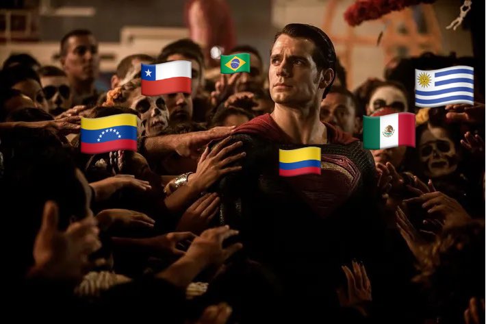 JurgensF_MX's tweet image. We are all Colombia today 🇨🇴