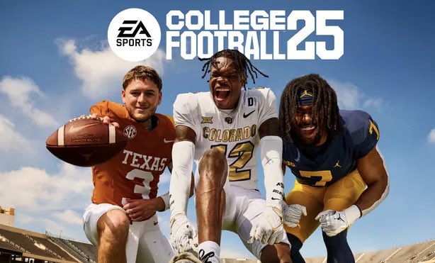 I’m giving away 4 more copies of College Football 25 because of this post. I promised a copy for every 5k followers, so here we are

All you have to do to enter is follow me, retweet this post, and comment your favorite team. Good luck 🤝