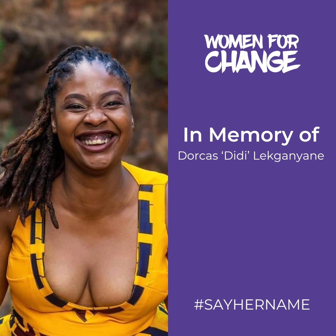 Women For Change tweet media