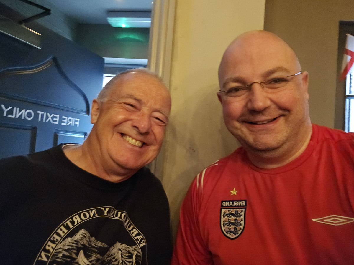 MDPurvis's tweet photo. My dad has seen both England and Newcastle United win something. I'm still dreaming. https://t.co/rrag5dB8Vk