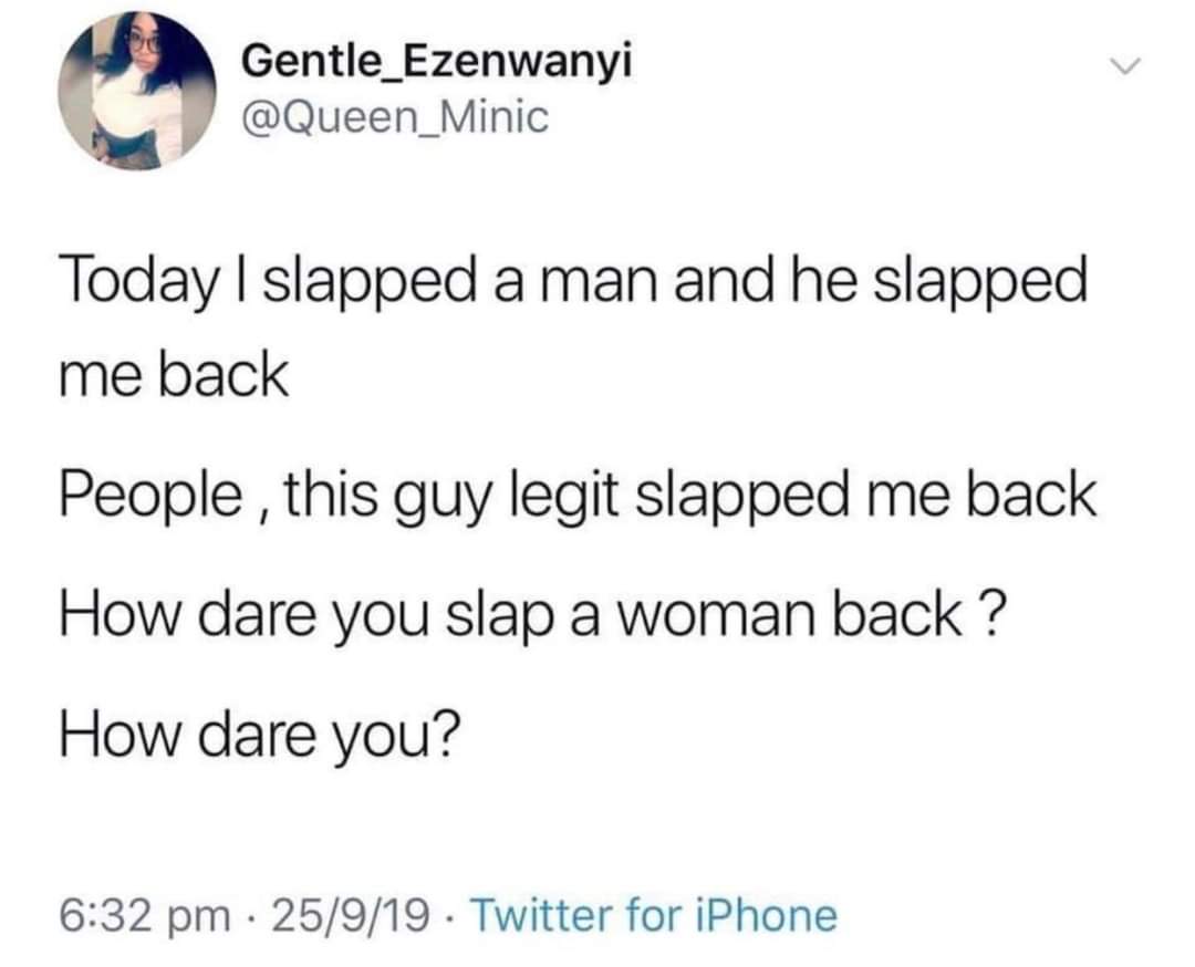 Women Being Awful tweet media