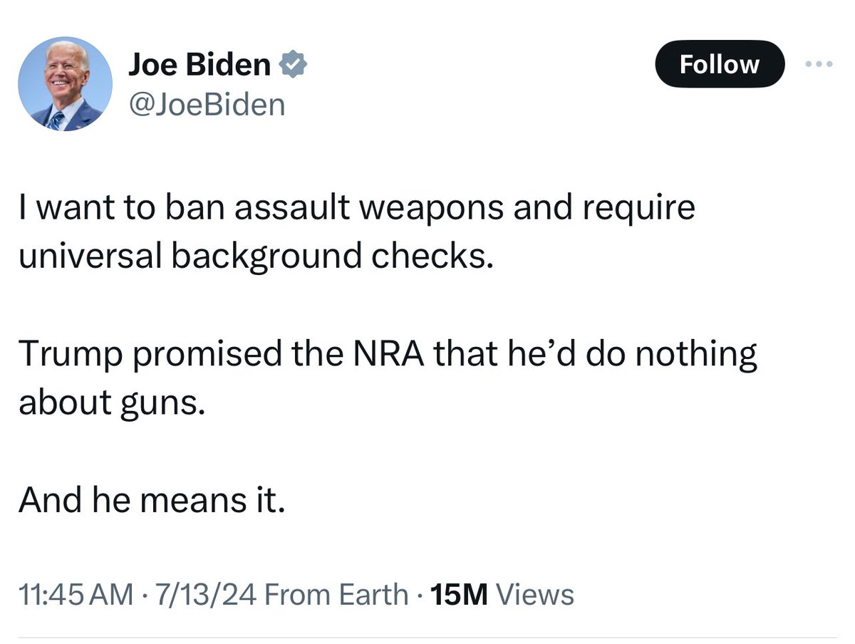 thejamesonellis's tweet photo. Ironic that this was posted yesterday, BEFORE the Trump rally, wouldn’t you say? https://t.co/w376tjLsKU