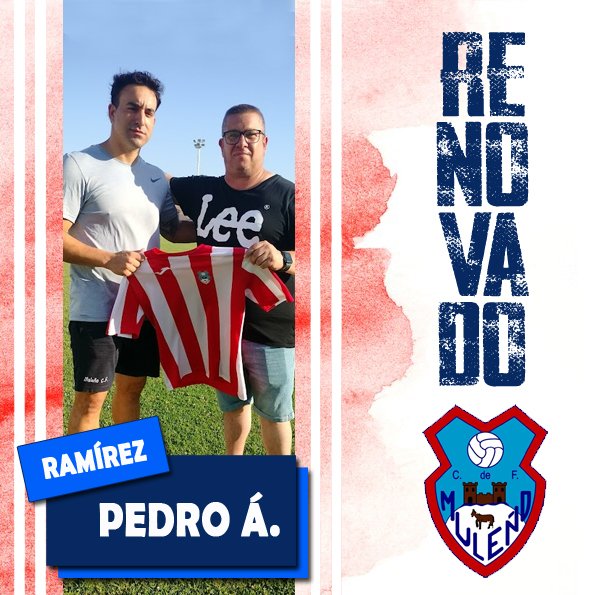 RENOVACIÓN|

Pedro Ángel, un año más

El capitán del barco no podía faltar en esta nueva aventura.

Mantenemos solidez deportiva, carácter y liderazgo del portador del brazalete.