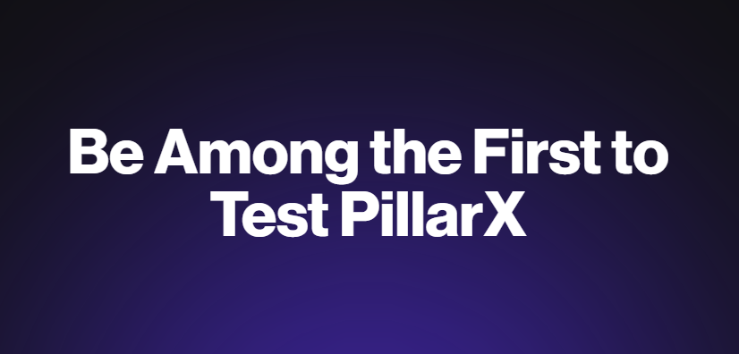 PX_Web3's tweet photo. Do you want to be among the first to try PillarX?

Join our testing campaign waitlist here 👉 https://t.co/bbX1CwevPo

You can also share your referral code to get your network to sign up. The earlier you join and the more you share, the higher your ranking 🏆 https://t.co/k6ggczu8F9
