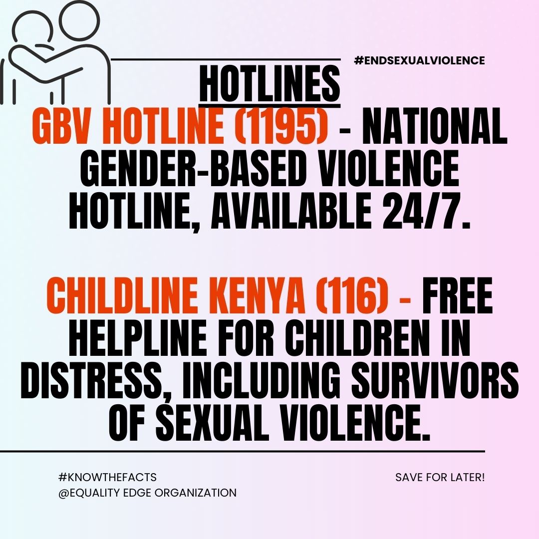 EqualityEdge's tweet photo. If you or someone you know has been affected by sexual violence, help is available. Check out these resources for support and assistance. #SupportResources #YouMatter https://t.co/ALHewKjnHp
