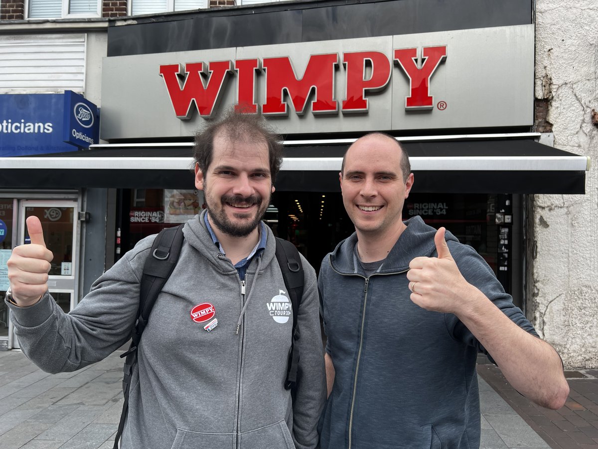 zupnix's tweet photo. Week 2 of the #WimpyTour is complete! https://t.co/KE35XdnSRM