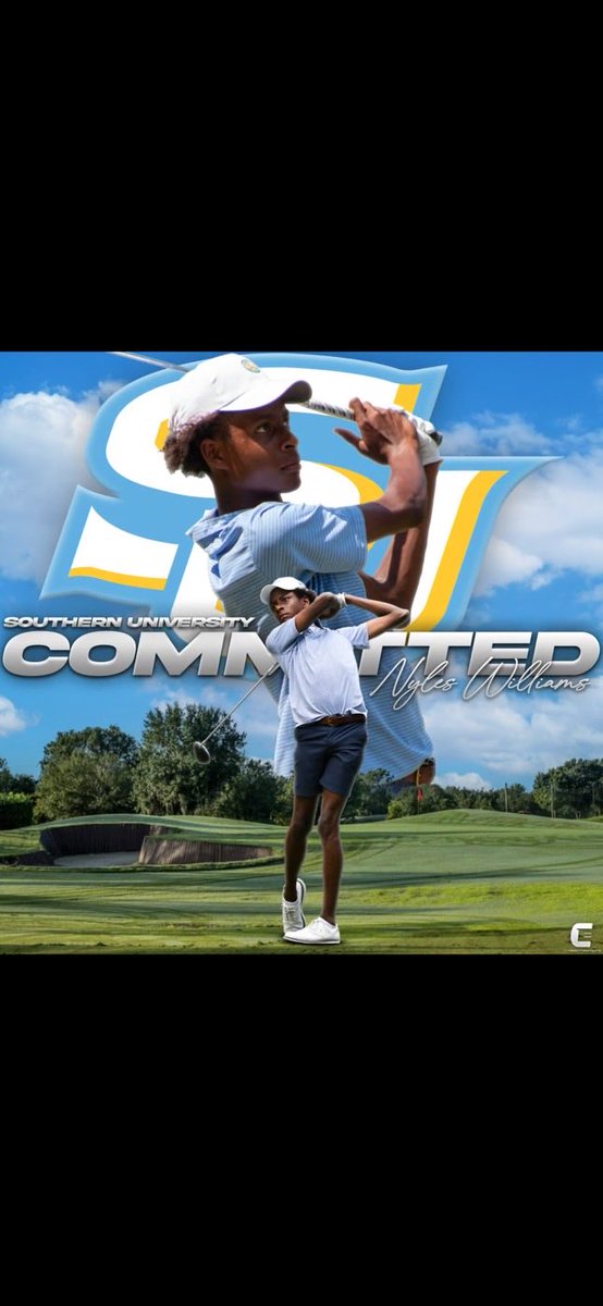 CatholicGolf's tweet image. Really proud of this rising Senior for his commitment to play golf for the Southern Jags! Congratulations Nyles Williams and let’s get ready for a great close to your high school career!