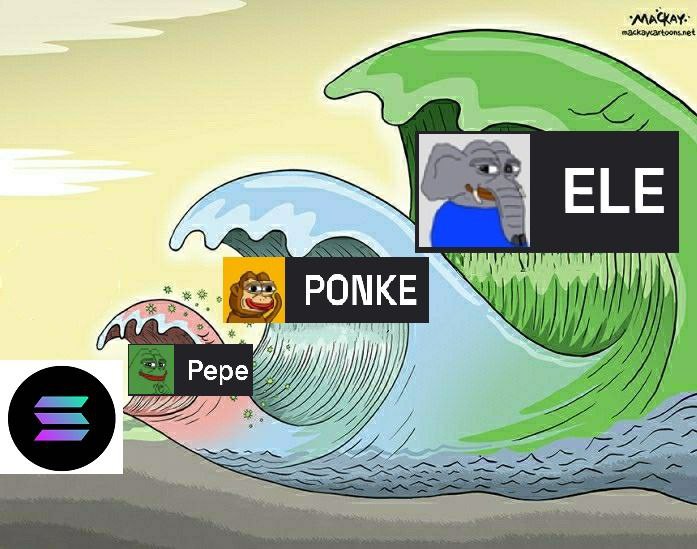 Big wave incoming 🐘 $ELE