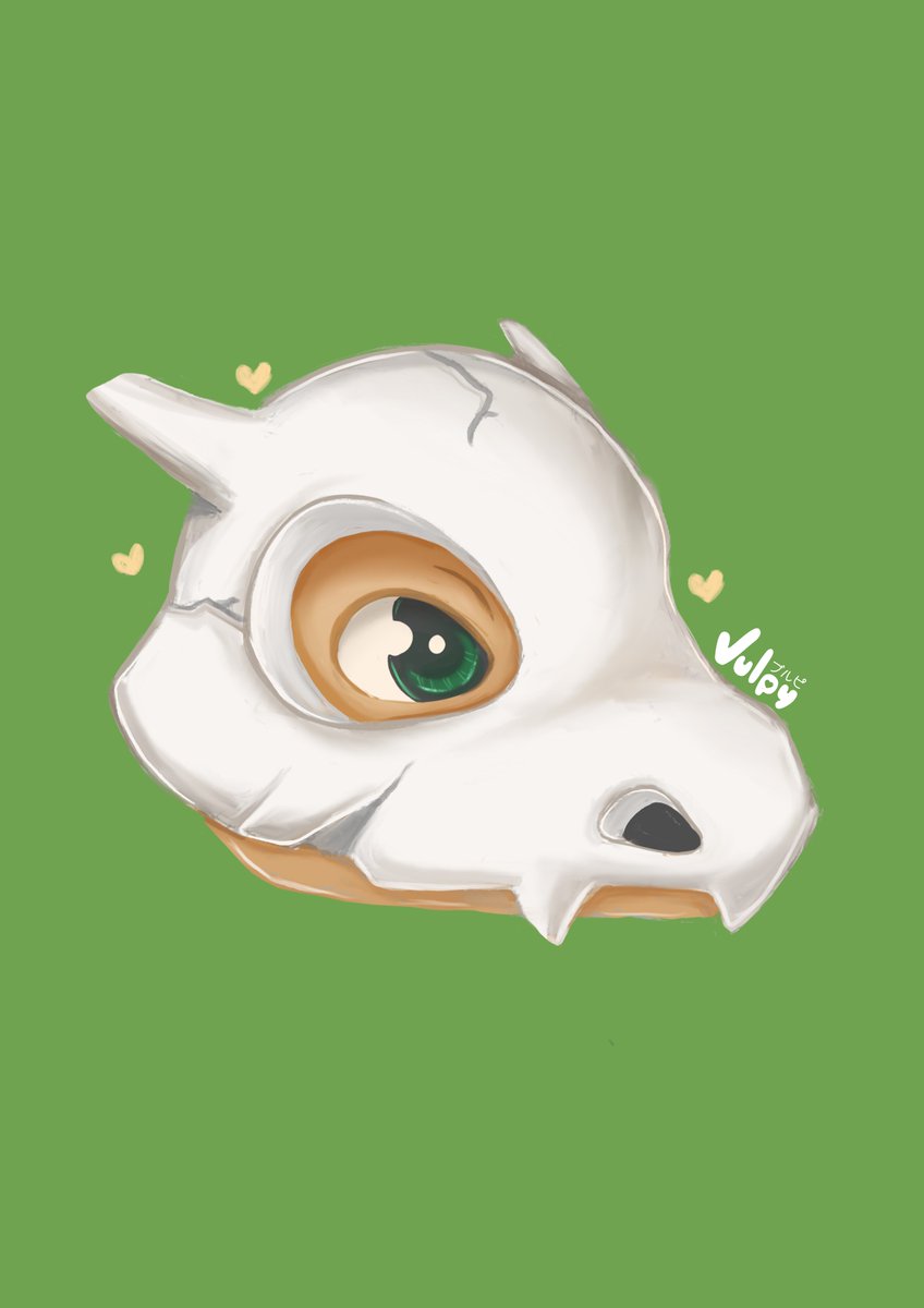 You asked, and I chose! CUBONE is here 🤍 I thought about drawing it in full body, but I think it will look incredible as a sticker like this !

I hope you like it, and share it a lot, please!

#cubone #pokemon #pokémon #fanartist #fanart #pokemongo #stickershop #stickers #cute