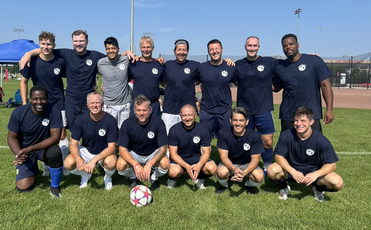 Beaver11Bell's tweet photo. I can’t think of a better way to spend a weekend than playing soccer with college teammates I hadn’t seen in over 20 years. Loved our time competing together again. #Beavers https://t.co/eDjvaWhcTW