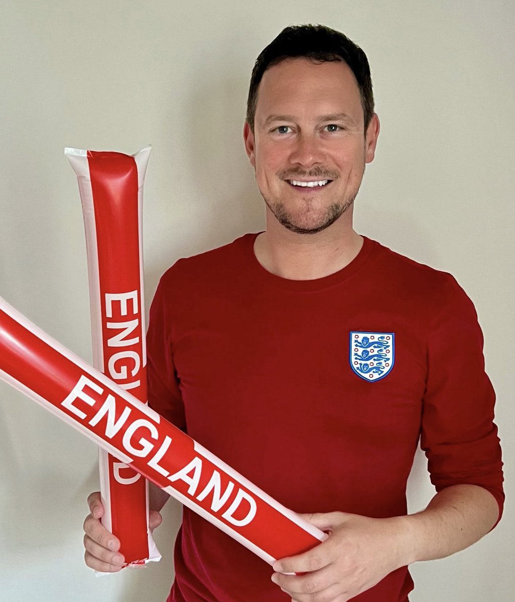 Here we go... good luck <a href="/England/">England</a> 🏴󠁧󠁢󠁥󠁮󠁧󠁿