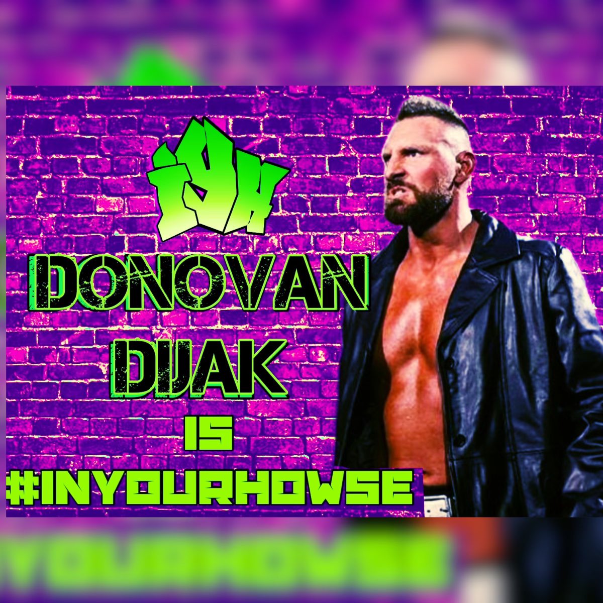 InYourHowsePod's tweet image. Tomorrow night we talk to @DijakFYE about his career, time in ROH and WWE NXT but also he shocked much of the wrestling world when he won the @rysewrestling Grand Championship.

We will also ask him about his championship victory

Tap in Monday night LIVE at 9 PM EST
#InYourHowse