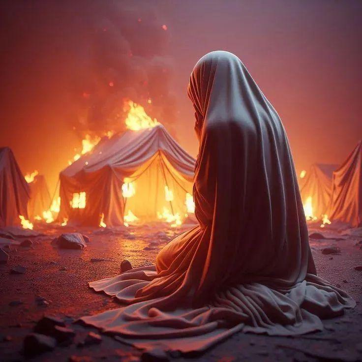 Ranilara7's tweet photo. محمدؐ کا بدلہ فاطمہؐ سے لیا گیا 
 علیؐ کا بدلہ زینبؐ سے لیا گیا 
 حسینؐ کا بدلہ سکینہؐ سے لیا گیا https://t.co/ABFd6zTbc6