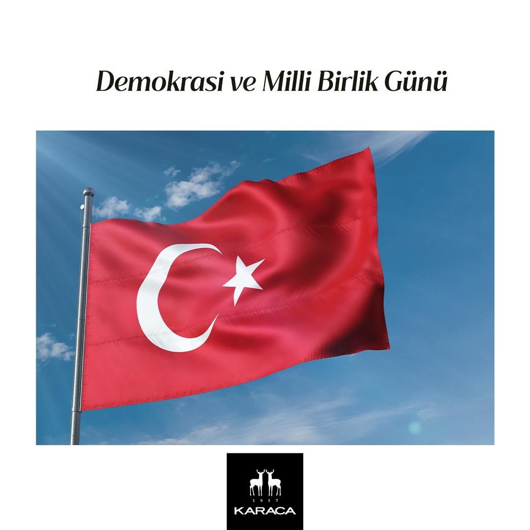 Demokrasi uğruna verdiğimiz mücadeleyi nesiller boyu hatırlayacağız. Tüm şehitlerimizi rahmetle, gazilerimizi minnetle anıyoruz.

#Karaca #demokrasivemillibirlikgünü