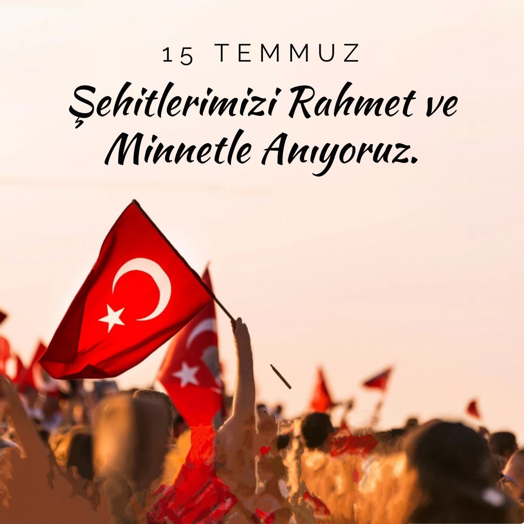 "Adam aldırma da geç git, diyemem, aldırırım: 
Çiğnerim, çiğnenirim, hakkı tutar kaldırırım! 
Zalimin hasmıyım amma severim mazlumu..."

Aziz Şehit ve Gazilerimize rahmet ve minnetle...🌹
#15Temmuz
