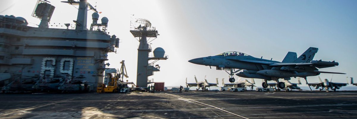 NATO_SACT's tweet image. Welcome home #mightyIKE 🇺🇸!
The strong bond between our nations is exemplified by the courageous crew of the @TheCVN69 @USNavy, who just returned home after a successful nine-month deployment. 
Their dedication to peace &amp;amp; security reflects the very ideals of liberty &amp;amp; equality