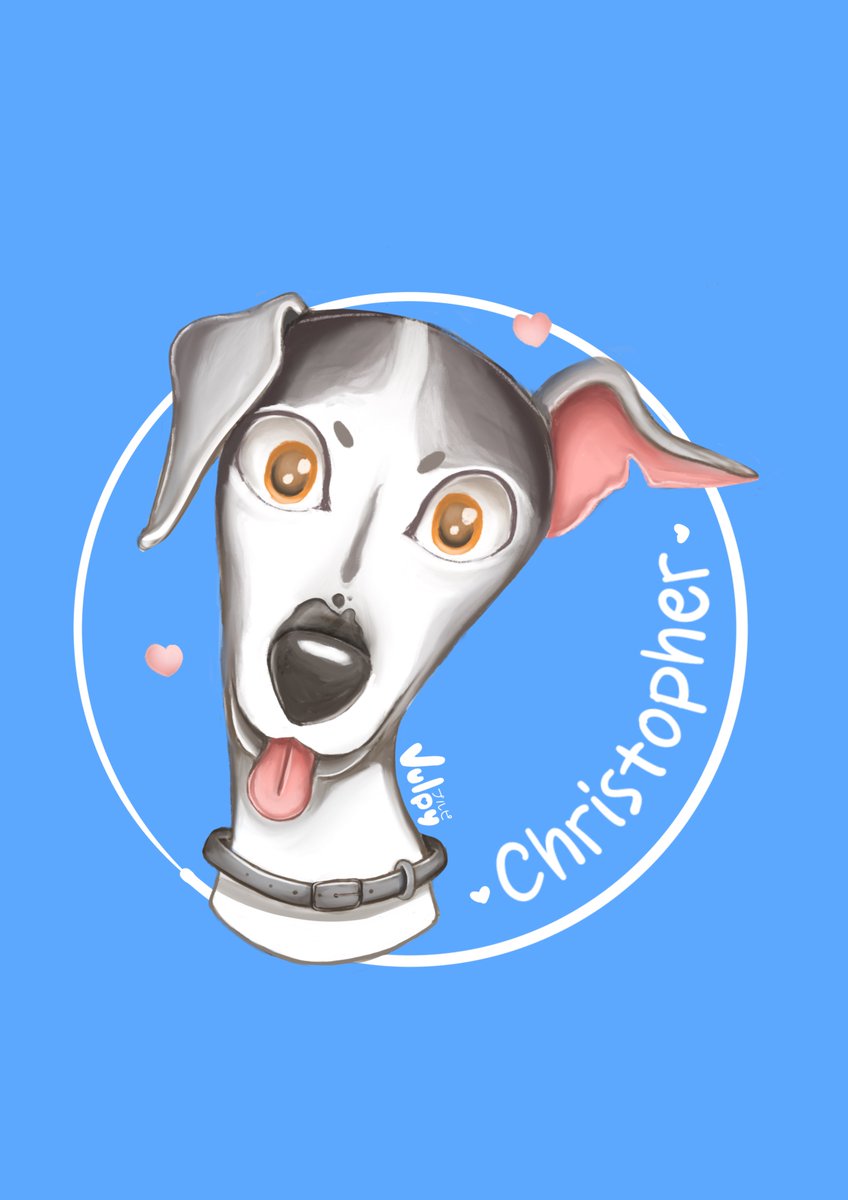 Commission for meiralucasz of the lovely Christopher 🤍

I loved doing this drawing; it was super challenging because I don’t usually draw dogs, but I really enjoyed it 🥰

Thank you for this request 🥹

#pet #petportrait #dogportrait #draw #commission #commissions #artist