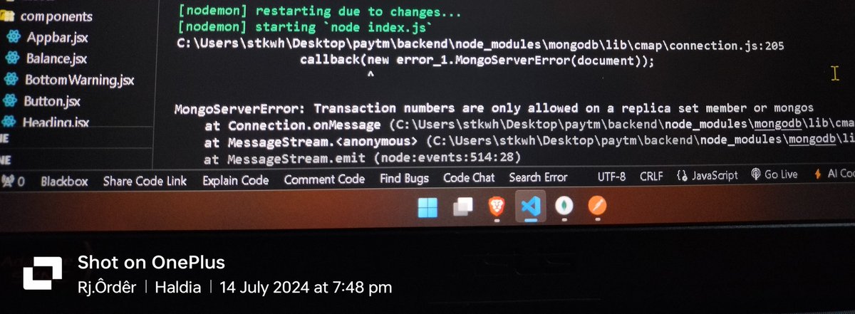 Rahul_kr_rahul's tweet image. 75 hard code:-
Day 16:-
🔗Solve 2 DSA problems.
🔗Play with bugs 🐛🐛😡😡
#backend_developer
#100xdev
@kirat_tw