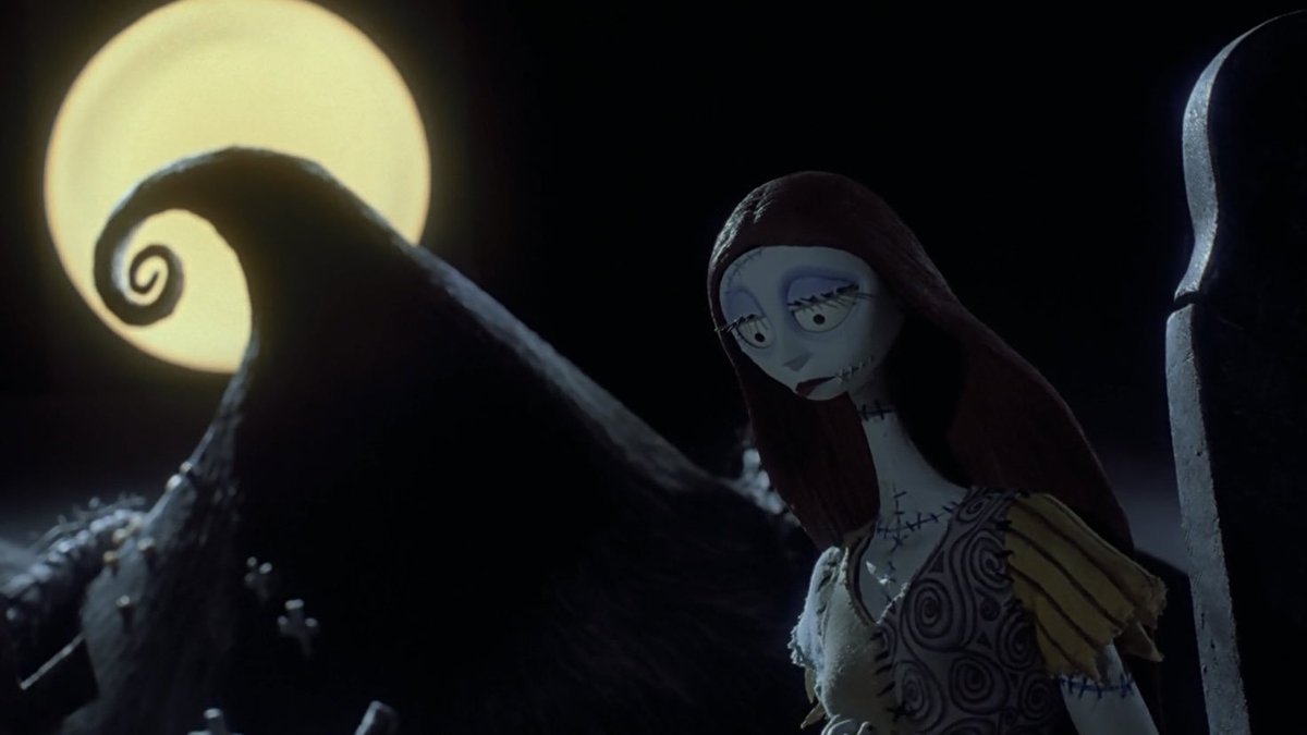 the nightmare before christmas (1993) dir. henry selick