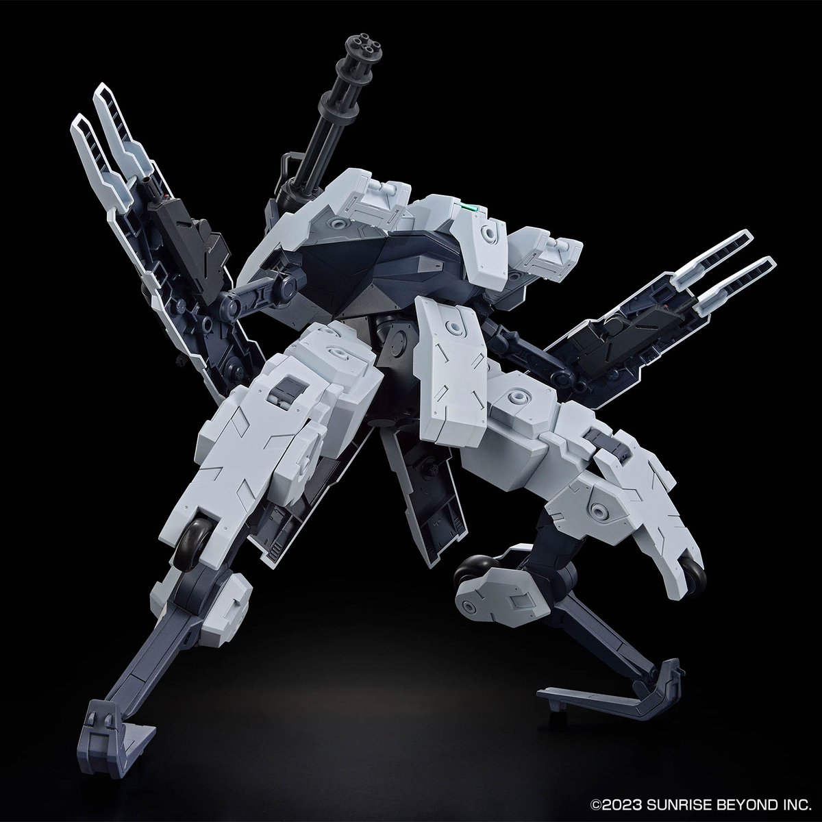 BandaiHobbyUS's tweet photo. HG 1/72 #21 Bunyip Ginga from "AMAIM Warrior of the Borderline" is now available!

MSRP $32.00

#BunyipGinga #amaim #plasticmodelkit #modelkit #bandaihobby #bandai https://t.co/XSSR5Ywpue