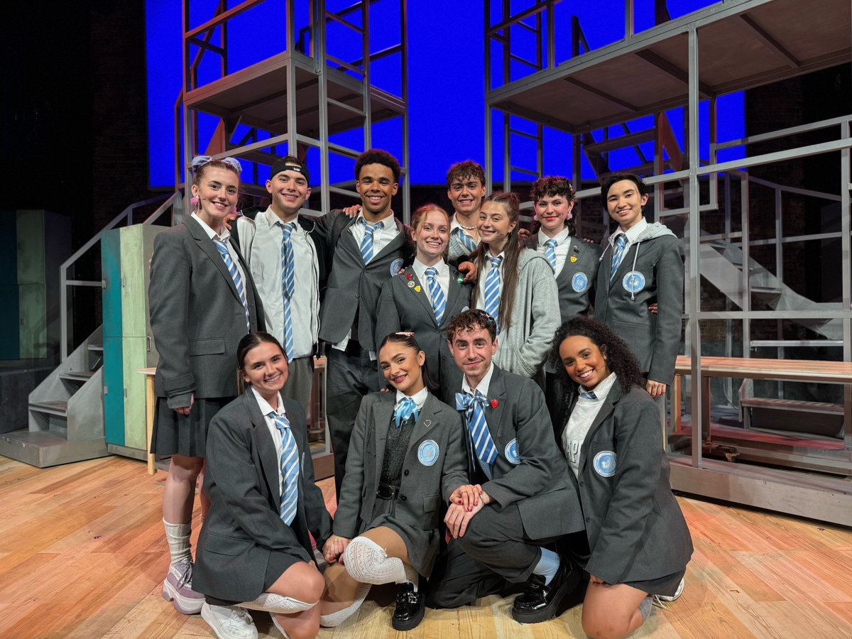 Then 👉 Now 

Class of #BabiesMusical @theotherpalace over and out. 👋

We can't thank you all enough for seeing our special show. ❤️