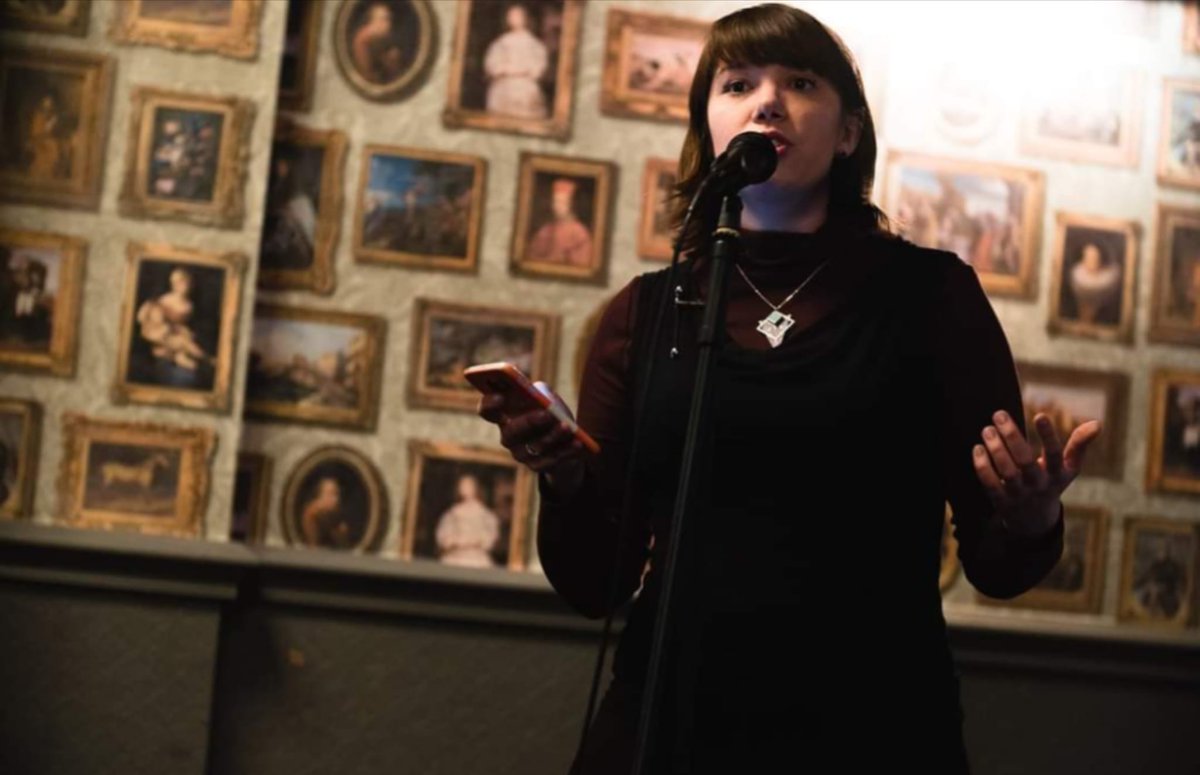 Come catch <a href="/RebeccaKCooney/">Rebecca Cooney</a> 's feature set at <a href="/homebrewpoetry/">homebrewpoetry</a> on Weds 24th July! Tix (inc. 1 more Open Mic ticket) here: homebrewpoetry.eventbrite.com
