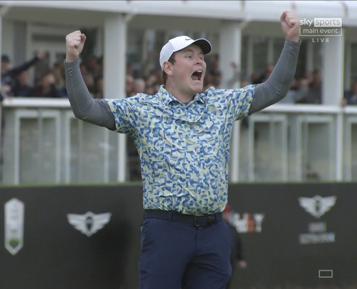bcomingscratch's tweet photo. Congrats @robertmacintyre really well deserved. #scottishopen2024 https://t.co/oKDt0adXD2