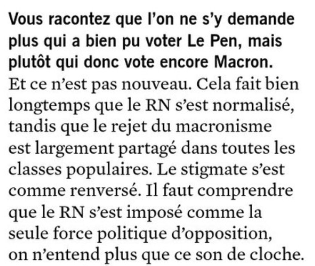 Formidable interview de <a href="/BenoitCoquard/">Benoît Coquard</a>  par <a href="/BinctinBarnabe/">Barnabé Binctin</a> dans @Society