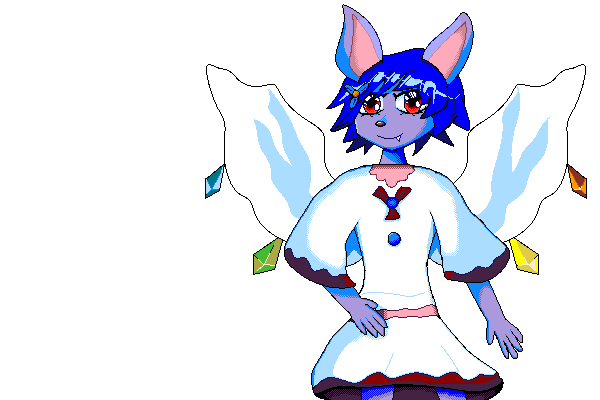 JohnaoVictory's tweet photo. my dumb ass forgot her wings https://t.co/eOw5Vp1rep